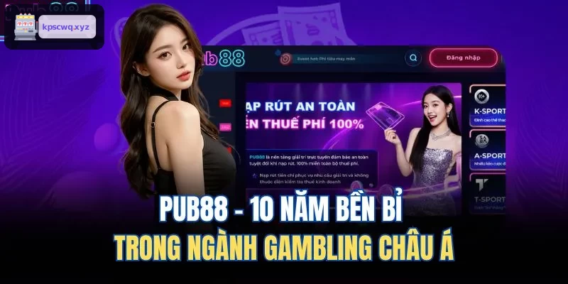 ABC8 - 10 năm bền bỉ trong ngành Gambling châu Á