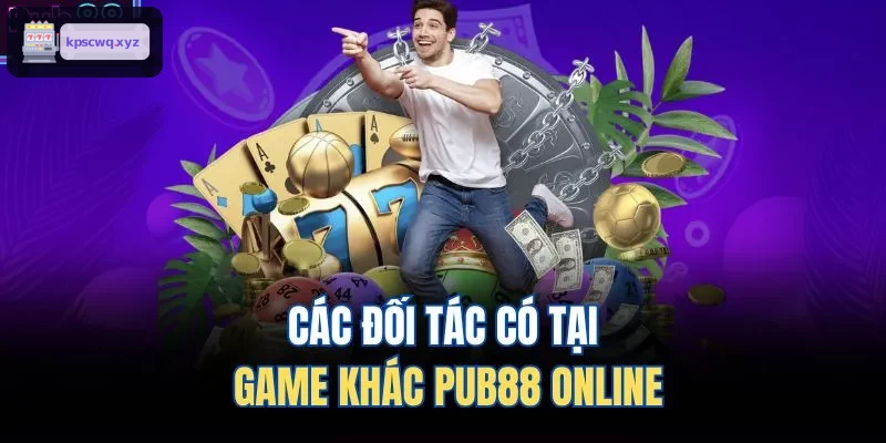 Các đối tác có tại game khác ABC8 online