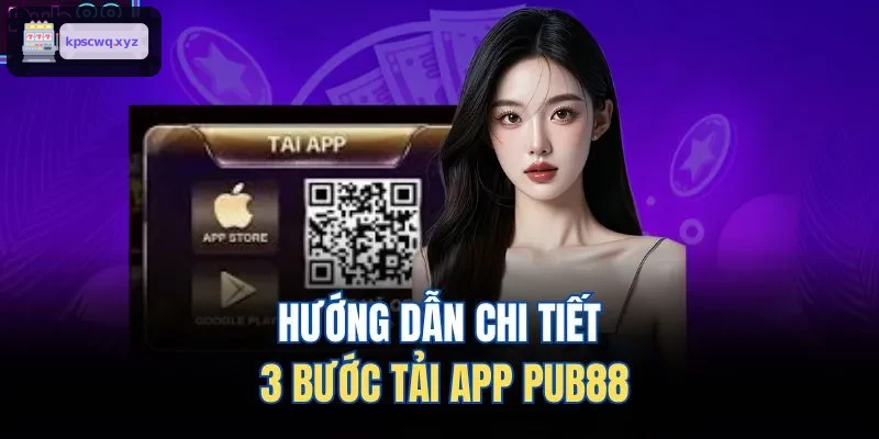 Hướng dẫn chi tiết 3 bước tải app ABC8